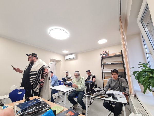 Daily Prayers - 09.11.2025