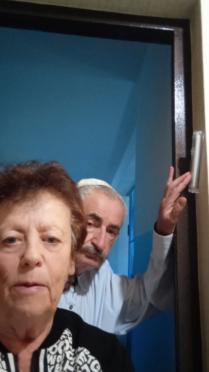 Mezuzah Campaign - 06.09.2025