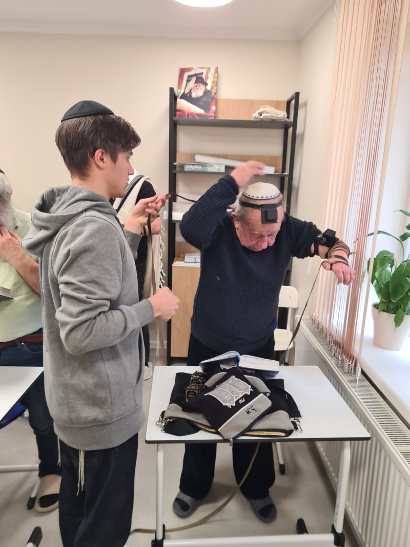 Tefillin Drive - 09.11.2025