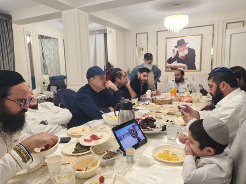 Shabbat Meals - 27.09.2025