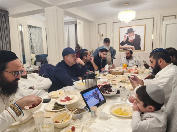 Shabbat Meals - 27.09.2025