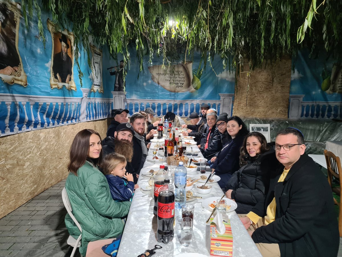 Shabbat Meals - 12.10.2025