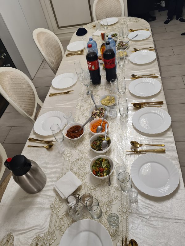 Shabbat Meals - 30.11.2025