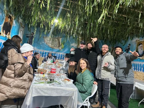 Shabbat Meals - 06.09.2025