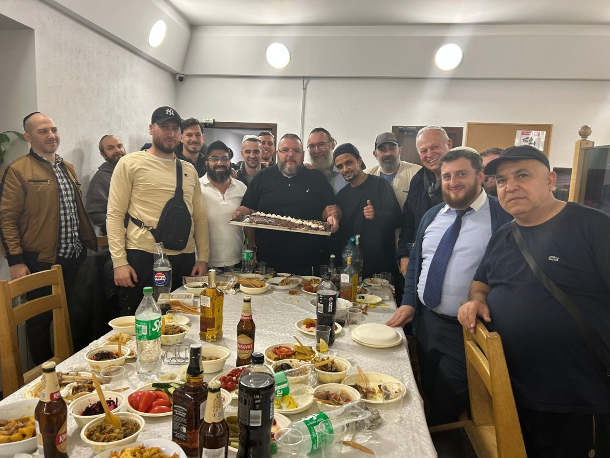 Shabbat Meals - 06.09.2025