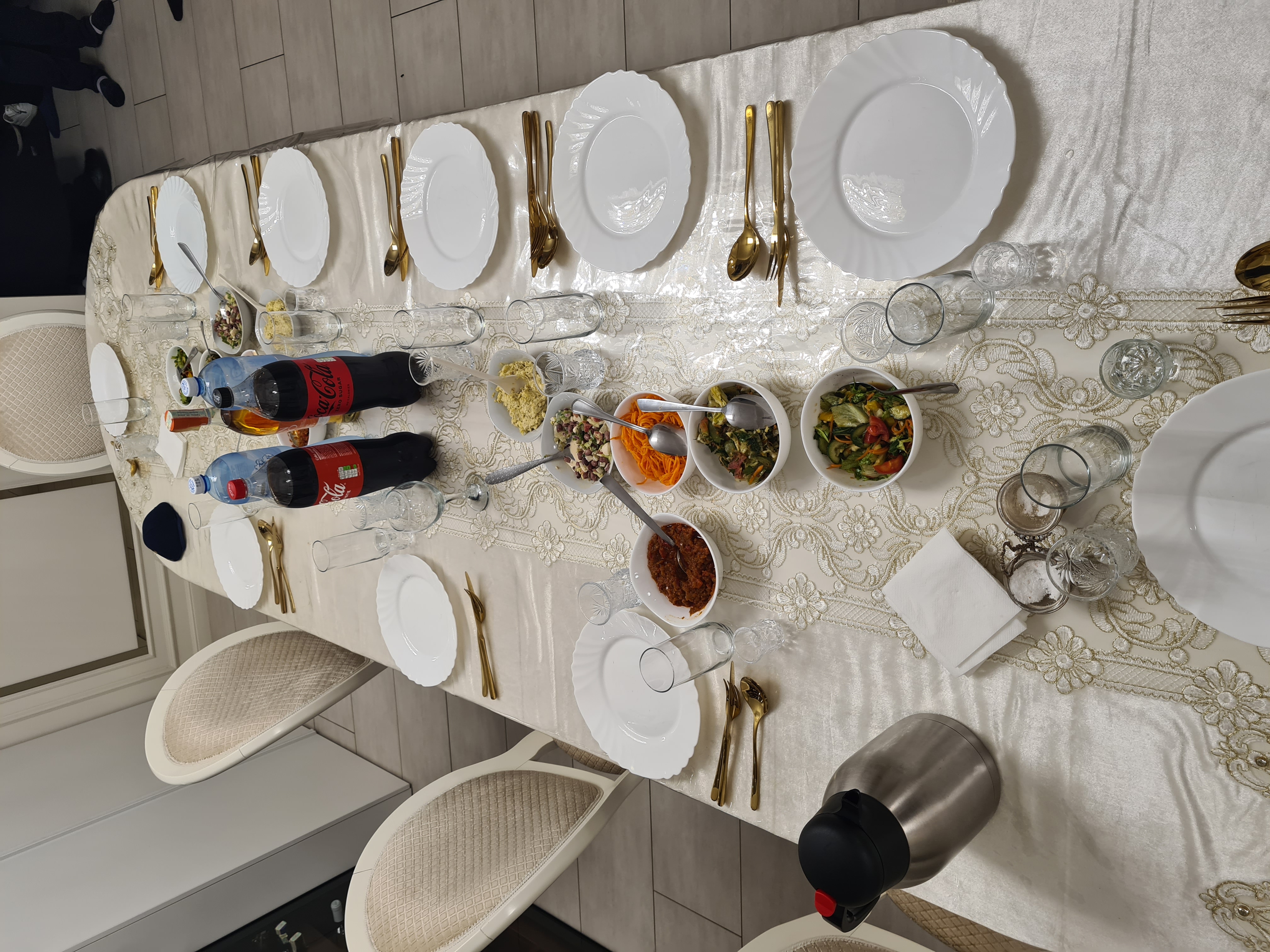 Shabbat Meals - 30.11.2025